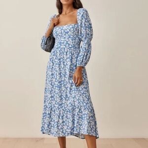 Reformation mica midi dress